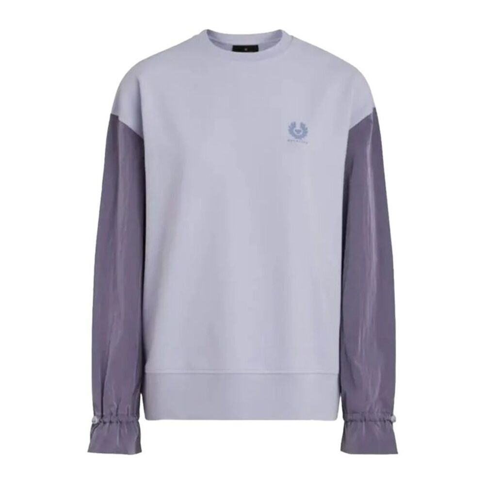 Belstaff Unisex Adult Hale Sweatshirt / Purple/Purple